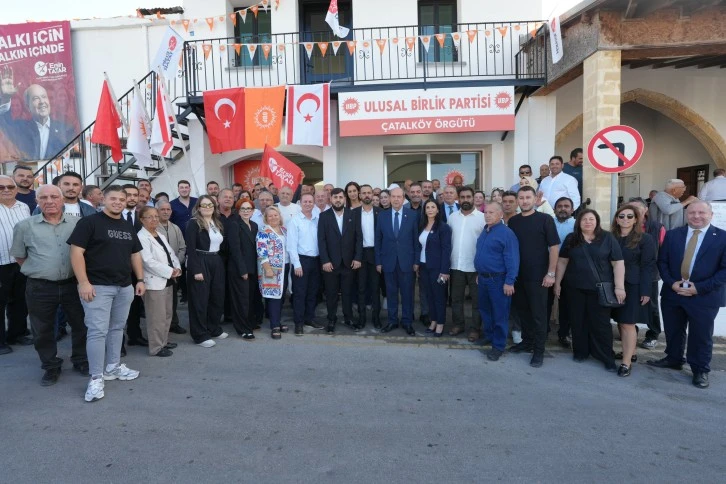  Tatar: “Ülkeye yapılan yatırımların zemininde devlet var”
