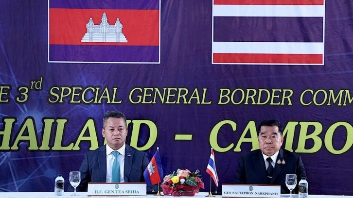 Tayland ile Kambo&ccedil;ya arasında ateşkes imzalandı