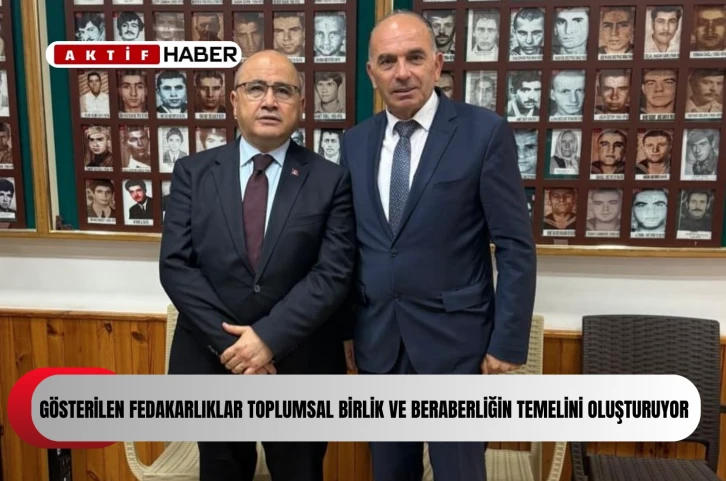  TC Lefkoşa Büyükelçisi Ali Murat Başçeri, Şehit Aileleri ve Malül Gaziler Derneği’ni ziyaret etti