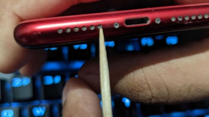 Telefon hoparlöründeki ses sorununu evde saniyeler içerisinde çözün!