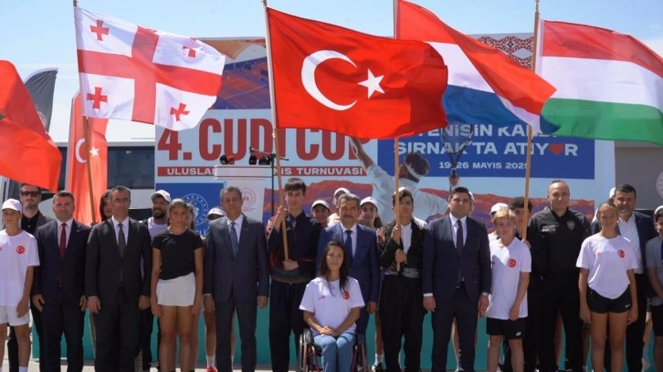 Terörle anılan topraklarda uluslararası turnuva düzenlendi: 8 ülke katıldı