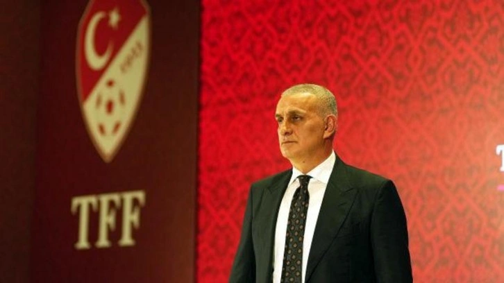 TFF Başkanı İbrahim Hacıosmanoğlu'mdan bomba sözler: Türk futbolunda panik havası esiyor
