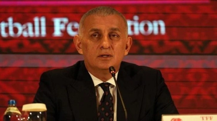 TFF'den başkanı İbrahim Hacıosmanoğlu'na EVAR işlemi uygulandı