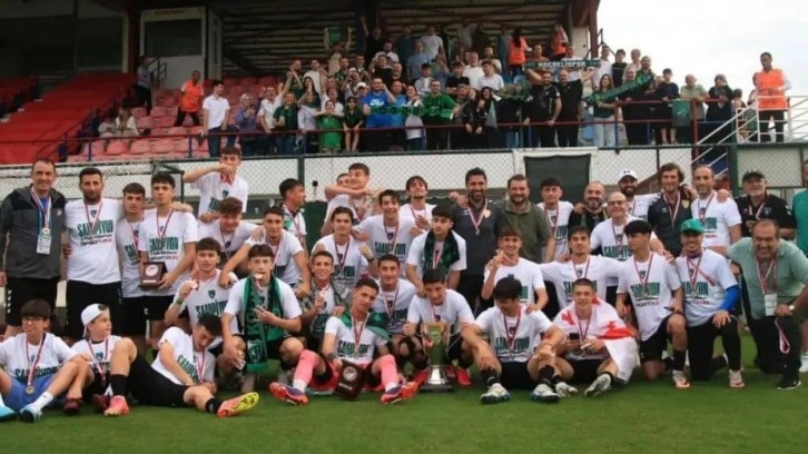 TFF'den bayram öncesi U19 takımına 900 bin TL'lik prim