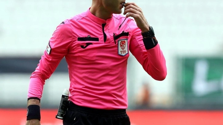 TFF yeni sezonun hakemlerini açıkladı