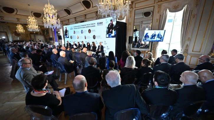 Ticaret Bakanı: Gümrük Birliği'nin güncellenmesi her iki taraf için de elzemdir