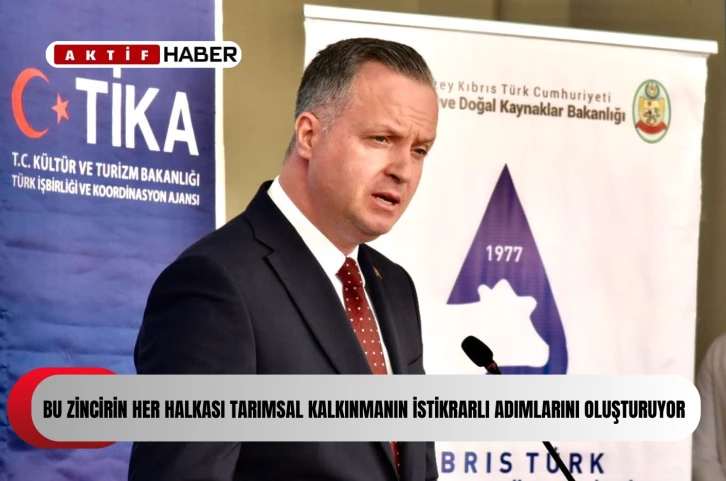  TİKA Başkanı Kayalar: “Vadili Süt Toplama Merkezi modern süt soğutma tankları, tartı sistemleri ve hijyen koşullarıyla donatıldı”
