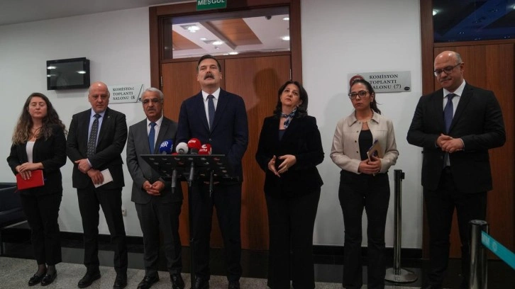 TİP heyeti, DEM Parti heyetiyle g&ouml;r&uuml;şt&uuml;