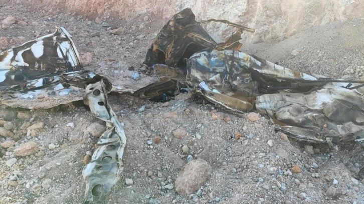 Tırda alevler içerisinde kalan baba ve 13 yaşındaki oğlu hayatını kaybetti