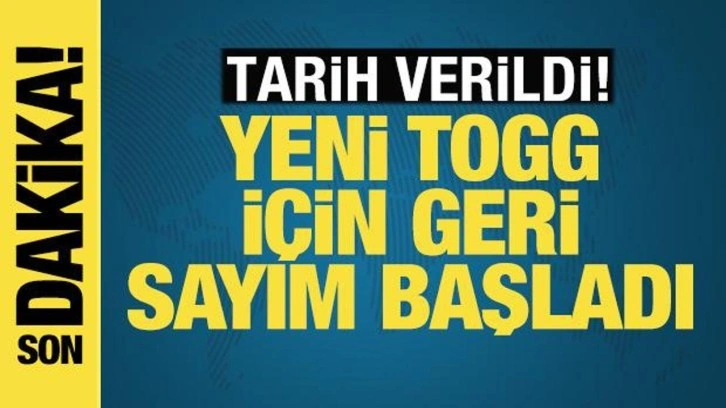 Togg'un yeni modeli T10F'nin çıkış tarihi duyurdu