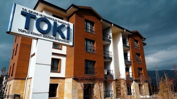 TOKİ'den "250 Bin Sosyal Konut Projesi" için kamulaştırma adımı