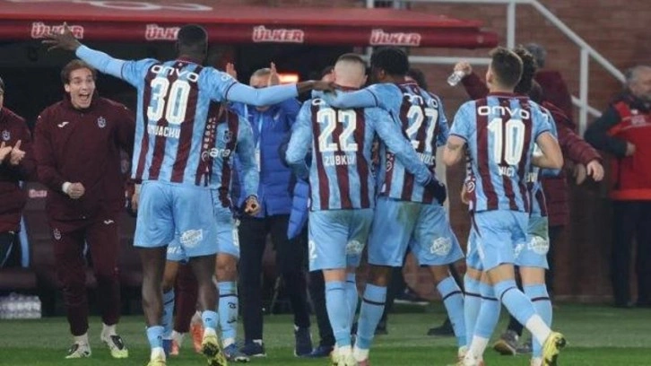 Trabzonspor evinde rakiplerine şans tanımıyor