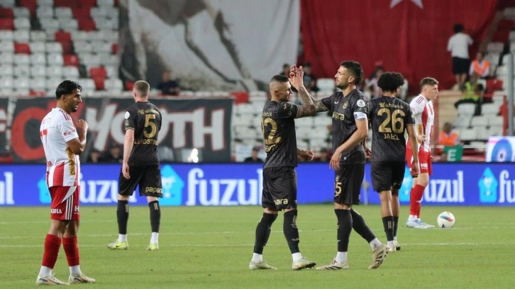Trabzonspor kapanışı galibiyetle yaptı