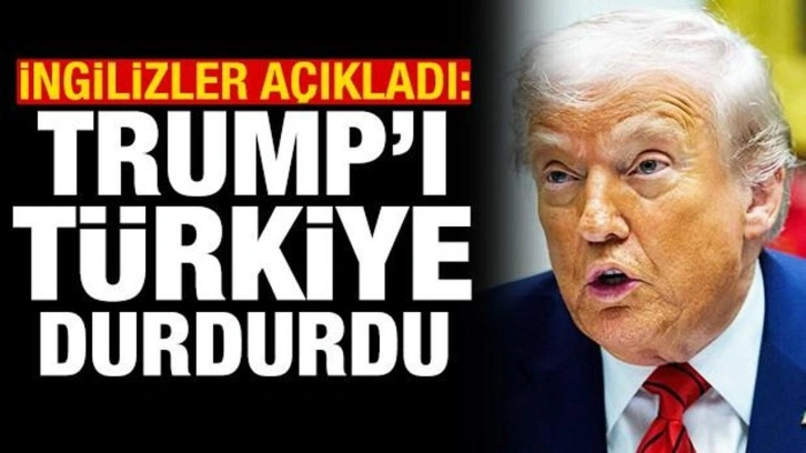 Trump'ı İran'a saldırmaktan T&uuml;rkiye dahil d&ouml;rt &uuml;lke vazge&ccedil;irdi