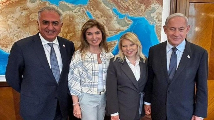 Trump'ın İran'a 'namluya s&uuml;rd&uuml;k' tehdidi sonrası Pehlevi sahneye &ccedil;ıktı: Ge&ccedil;iş pl