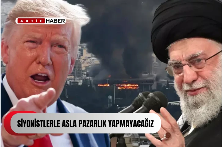 Trump'ın tehdidine Hamaney'den olay yanıt...