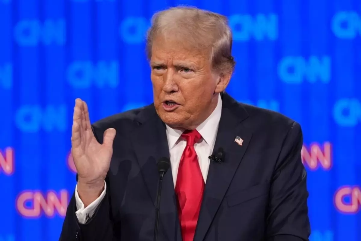 Trump: İran'a doğru ilerleyen b&uuml;y&uuml;k bir g&uuml;c&uuml;m&uuml;z var