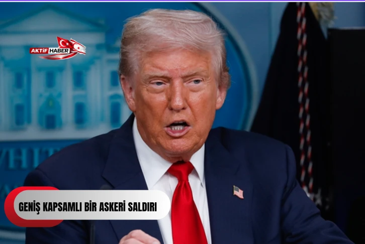 Trump, İran'a y&ouml;nelik &ouml;nce hedefli, ardından daha kapsamlı askeri saldırı se&ccedil;eneklerini değerlendiriyor