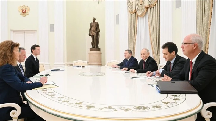  Trump: “Kushner ve Witkoff, Putin’le çok iyi bir görüşme yaptı. Bu görüşmeden ne çıkar bilemem”