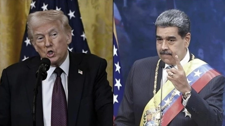 Trump Maduro ile görüşecek! Başına 50 milyon ödül koymuştu
