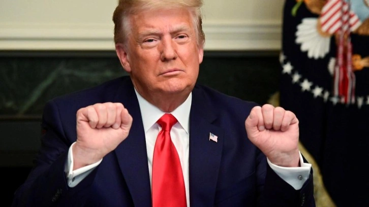 Trump: Orta Doğu için çok büyük bir duyuru yapacağız