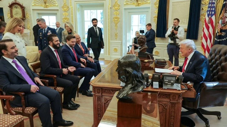 Trump: &quot;Şara ile vakit geçirmek bir onurdu&quot;