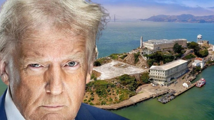 Trump'tan Alcatraz'ın yeniden açılması için talimat
