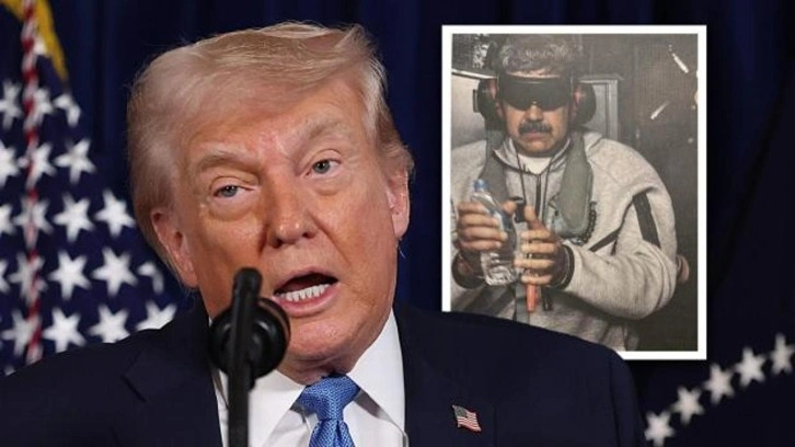 Trump'tan Maduro &uuml;zerinden Afganistan kıyaslaması