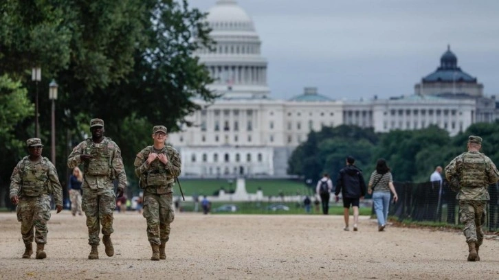 Trump'tan yeni Ulusal Muhafız görevlendirmesi...Bu kez Maryland'e konuşlandıracak!