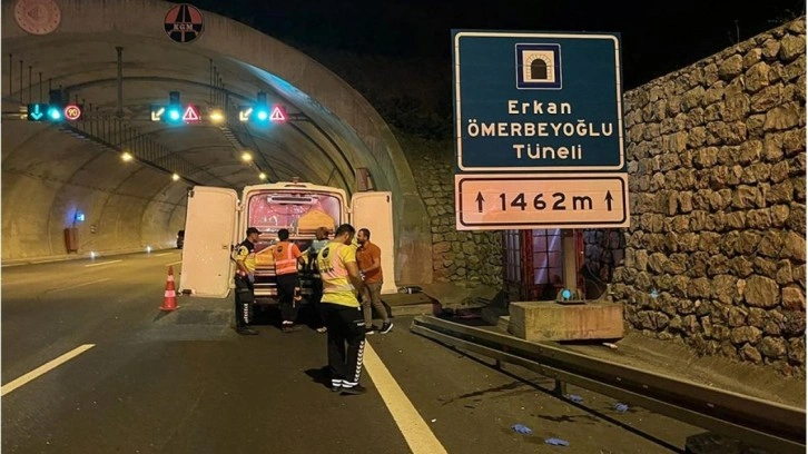 Tünelde feci son: Jandarmadan kaçarken hayatını kaybetti