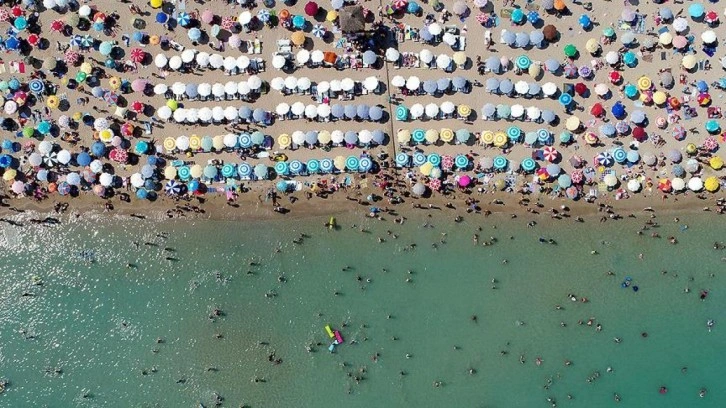 Turistlerden Türkiye'ye rekor "hediye"