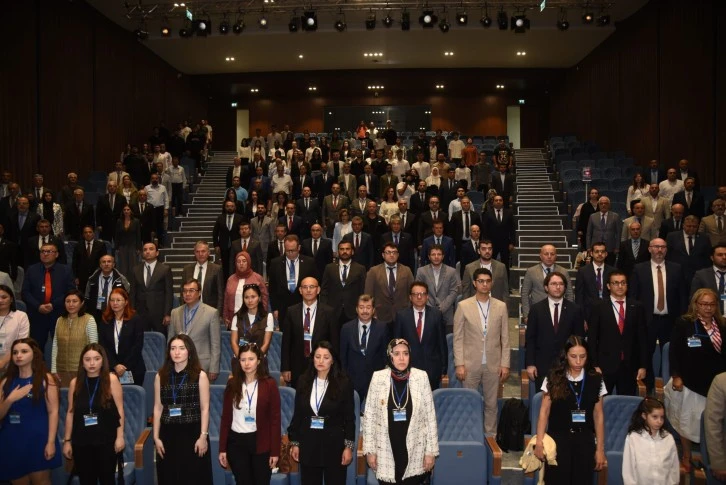  Türk dünyasının birlik ve geleceğinin ele alındığı 5. Manas Forumu Lefkoşa’da başladı