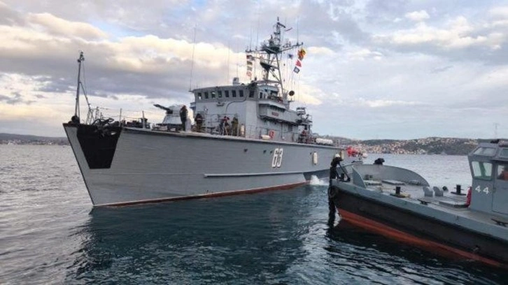 T&uuml;rk gemileri mayın avında: Mavi Vatan'da tehditlere ge&ccedil;it yok