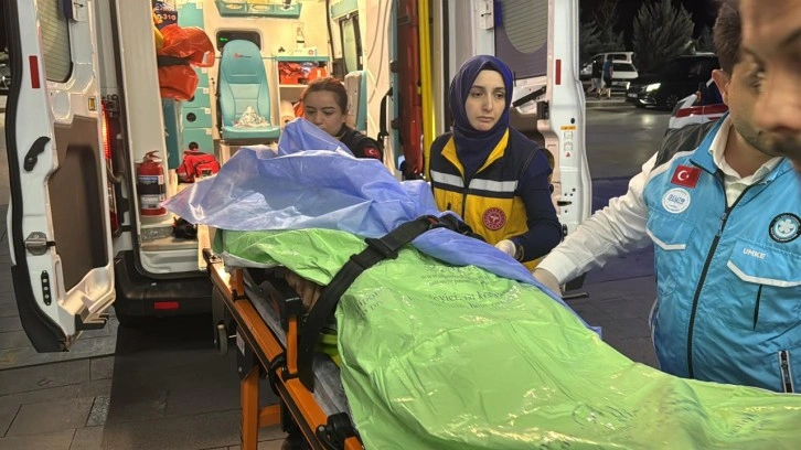 Türk Kızılay Ankara Şube Başkanı Sılay, helikopterle kurtarıldı