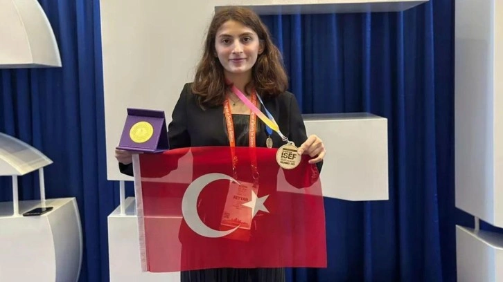 Türk öğrenciden ABD'deki yarışmada önemli derece