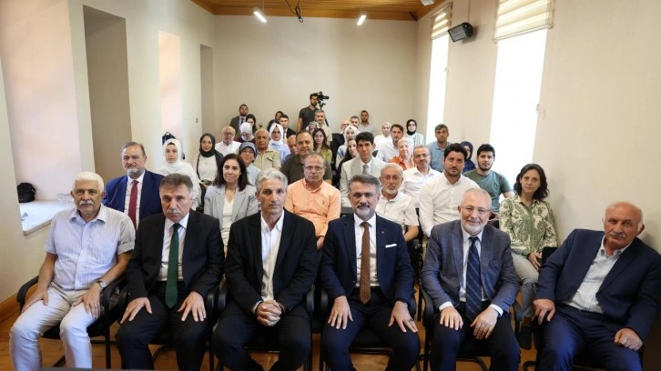 'Türk Tarihinde Dönüm Noktası: 15 Temmuz' konferansı gerçekleştirildi