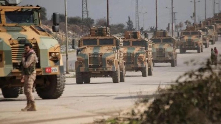 T&uuml;rk ve Rus birlikleri g&uuml;neye inmesin! B&uuml;y&uuml;kel&ccedil;i'den Suriye ile g&uuml;venlik anlaşması fikri