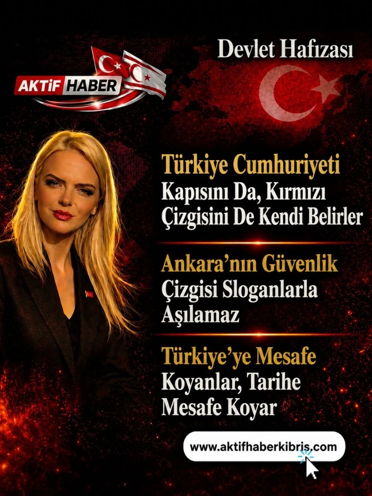 &ldquo;T&uuml;rkiye Cumhuriyeti Kapısını Da, Kırmızı &Ccedil;izgisini De Kendi Belirler&rdquo;