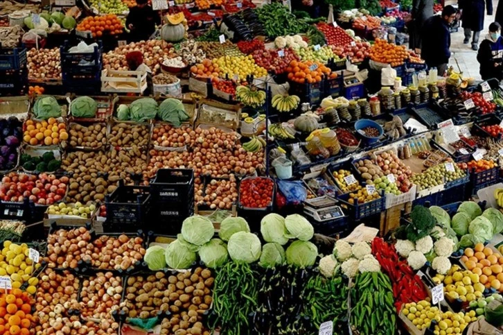  Türkiye'de ekim ayı enflasyonu 2,55