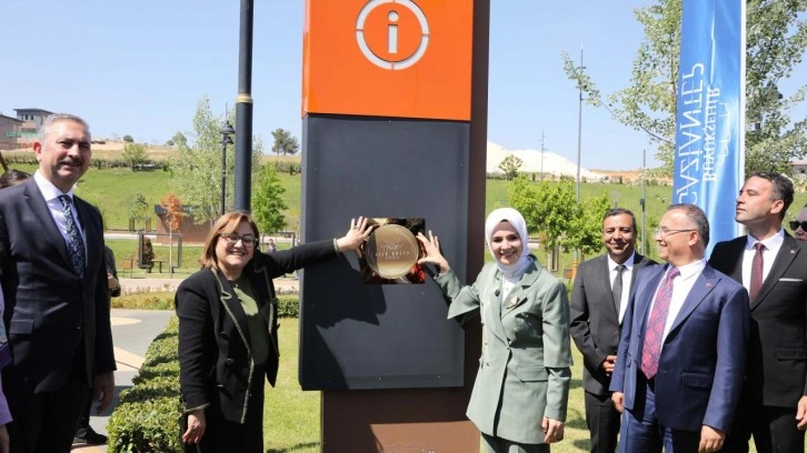 Türkiye’de ilk 'Aile Dostu Park' unvanı Gaziantep Galle Park Millet Bahçesi'ne verild