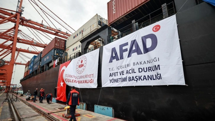 Türkiye'den Sudan'a yeni iyilik gemisi yola çıktı