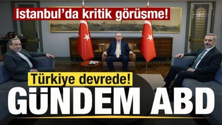 T&uuml;rkiye devrede! G&uuml;ndem ABD! Erdoğan'dan kritik g&ouml;r&uuml;şme