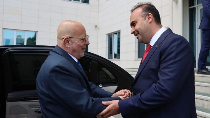 Türkiye ile Suriye arasında sanayi ve teknoloji alanında iş birliği