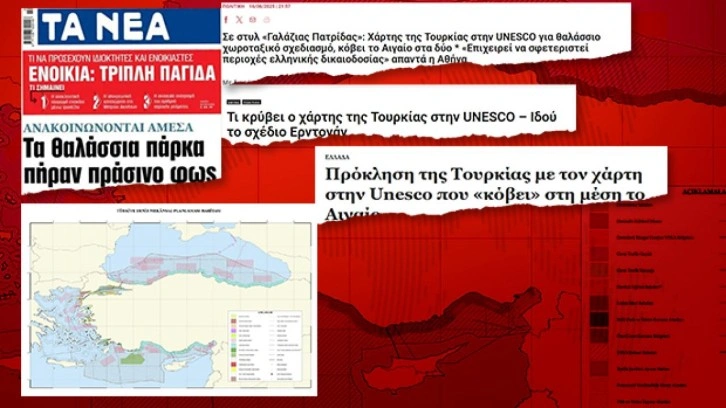 Türkiye 'Mavi Vatan'ı dünyaya ilan etti! UNESCO tescilledi, Yunan köpürdü