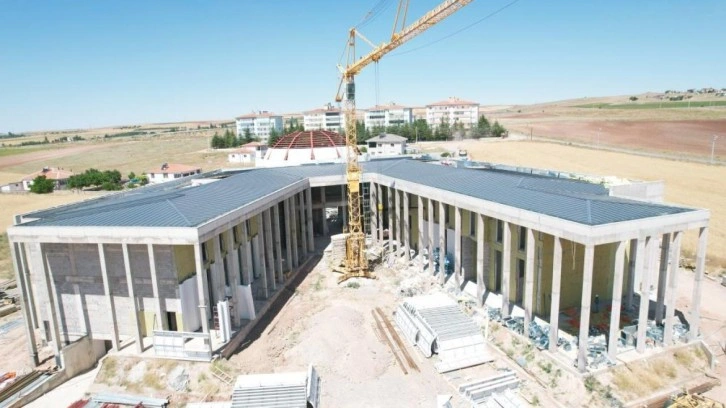 Türkiye'nin en büyük cemevi Nevşehir'de inşa ediliyor