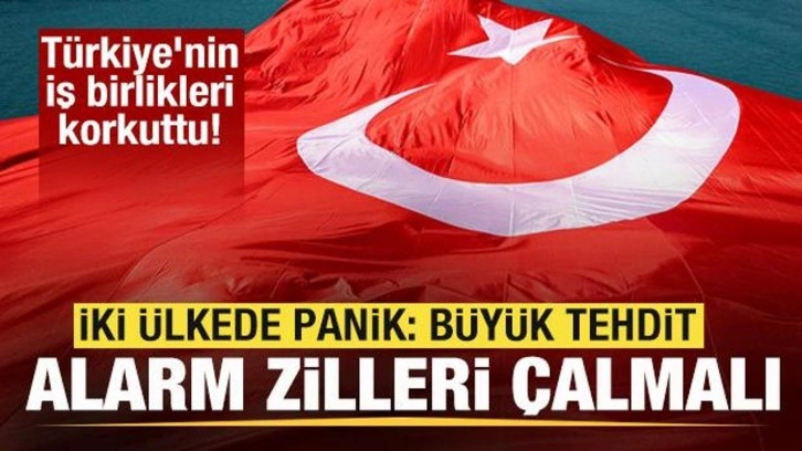 Türkiye'nin iş birlikleri panikletti! İki ülkeden açıklama: Büyük tehdit!