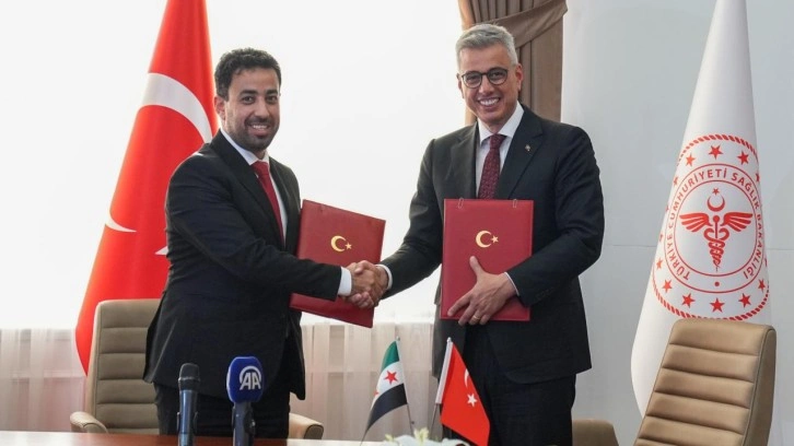 Türkiye ve Suriye arasında sağlıkta iş birliği