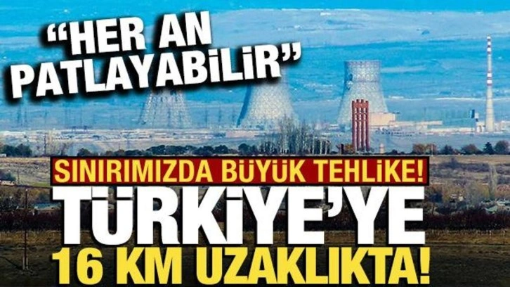 Türkiye'ye 16 kilometre uzaklıkta: Sınırımızda tehlike! 'Her an patlayabilir'
