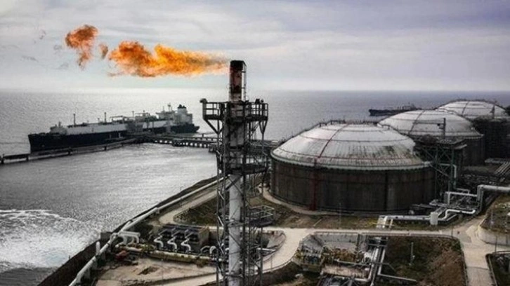 T&uuml;rkiye'ye ABD, Cezayir ve Angola'dan 4 LNG gemisi gelecek