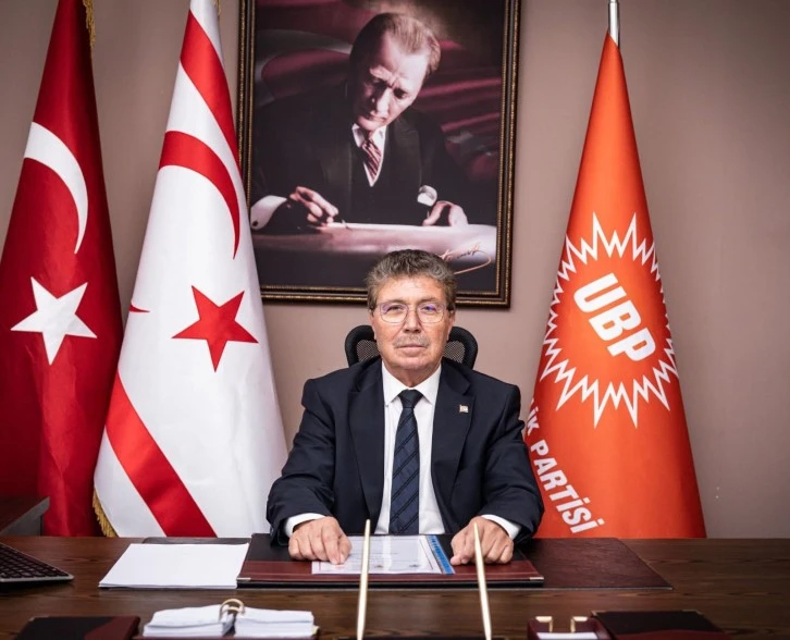 UBP Genel Başkanı ve Başbakan Üstel: “Meclisin çalışmasını engellemek, yasaların, denetimin ve ortak aklın önüne set çekmektir”